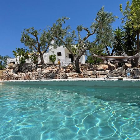 Casa Giuliveto - Charmantes Ferienhaus Mit Privatpool In Olivenhain أوستوني المظهر الخارجي الصورة
