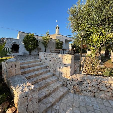Casa Giuliveto - Charmantes Ferienhaus Mit Privatpool In Olivenhain أوستوني المظهر الخارجي الصورة