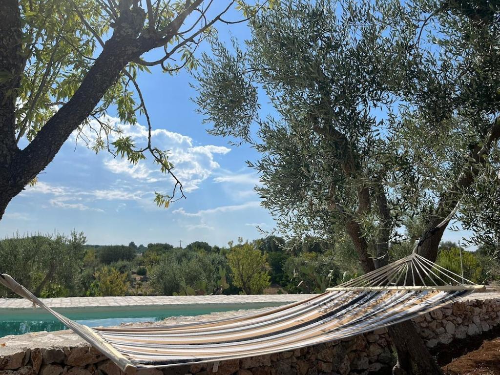 Casa Giuliveto - Charmantes Ferienhaus Mit Privatpool In Olivenhain أوستوني المظهر الخارجي الصورة
