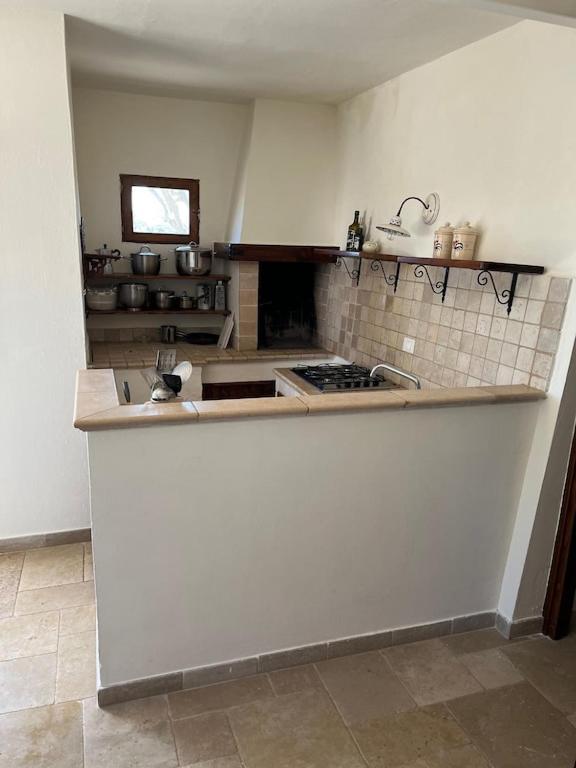 Casa Giuliveto - Charmantes Ferienhaus Mit Privatpool In Olivenhain أوستوني المظهر الخارجي الصورة
