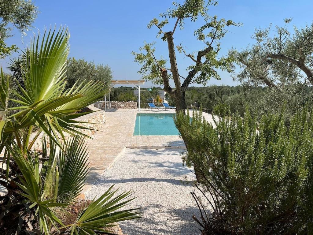 Casa Giuliveto - Charmantes Ferienhaus Mit Privatpool In Olivenhain أوستوني المظهر الخارجي الصورة