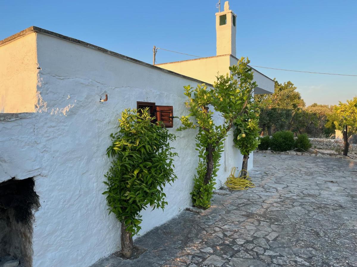 Casa Giuliveto - Charmantes Ferienhaus Mit Privatpool In Olivenhain أوستوني المظهر الخارجي الصورة