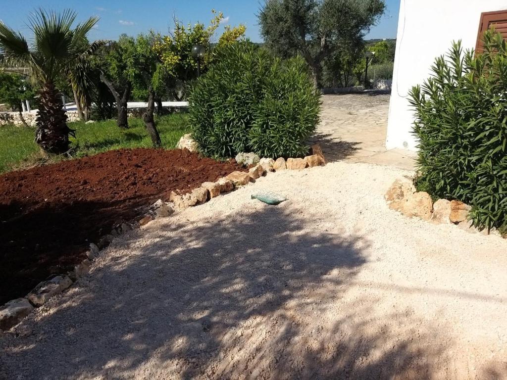 Casa Giuliveto - Charmantes Ferienhaus Mit Privatpool In Olivenhain أوستوني المظهر الخارجي الصورة