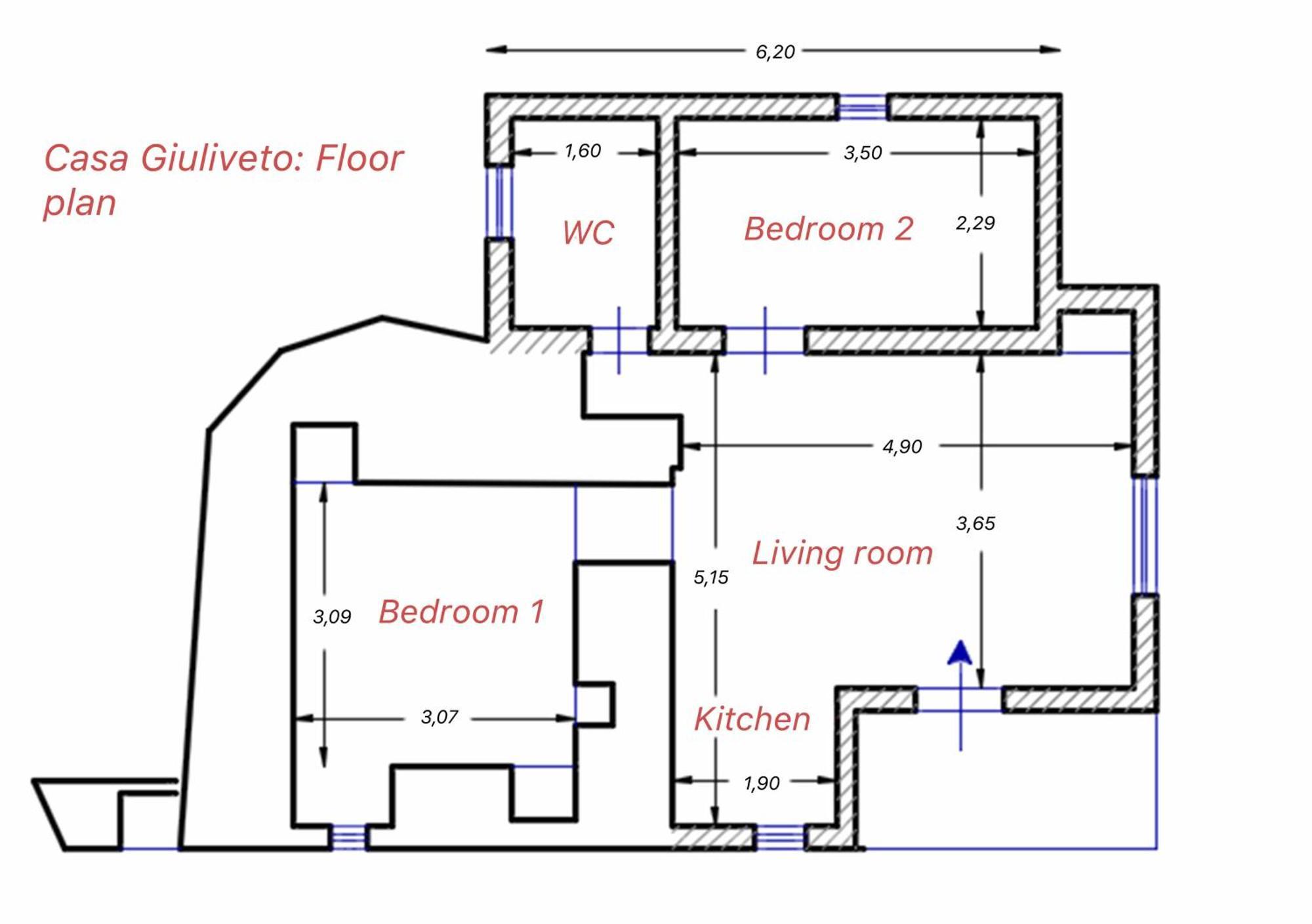Casa Giuliveto - Charmantes Ferienhaus Mit Privatpool In Olivenhain أوستوني المظهر الخارجي الصورة