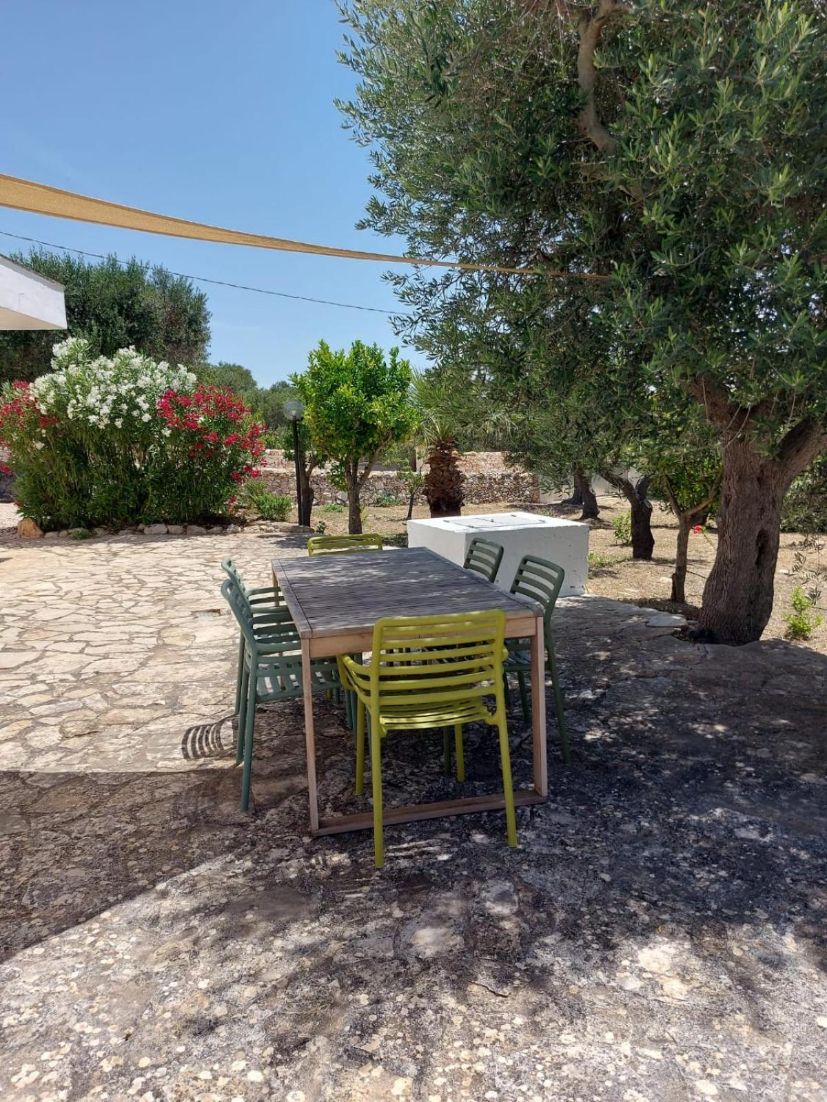 Casa Giuliveto - Charmantes Ferienhaus Mit Privatpool In Olivenhain أوستوني المظهر الخارجي الصورة