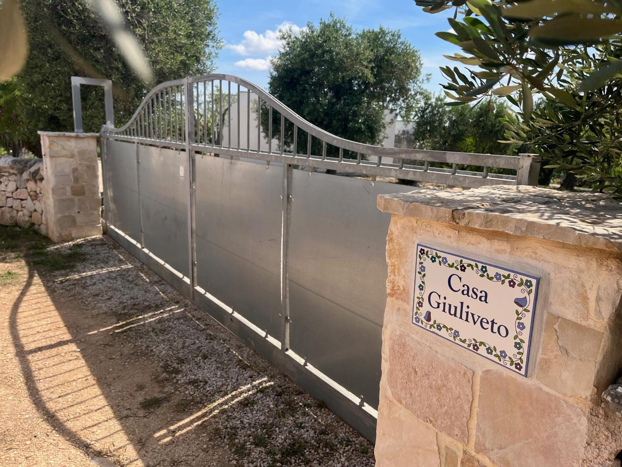Casa Giuliveto - Charmantes Ferienhaus Mit Privatpool In Olivenhain أوستوني المظهر الخارجي الصورة