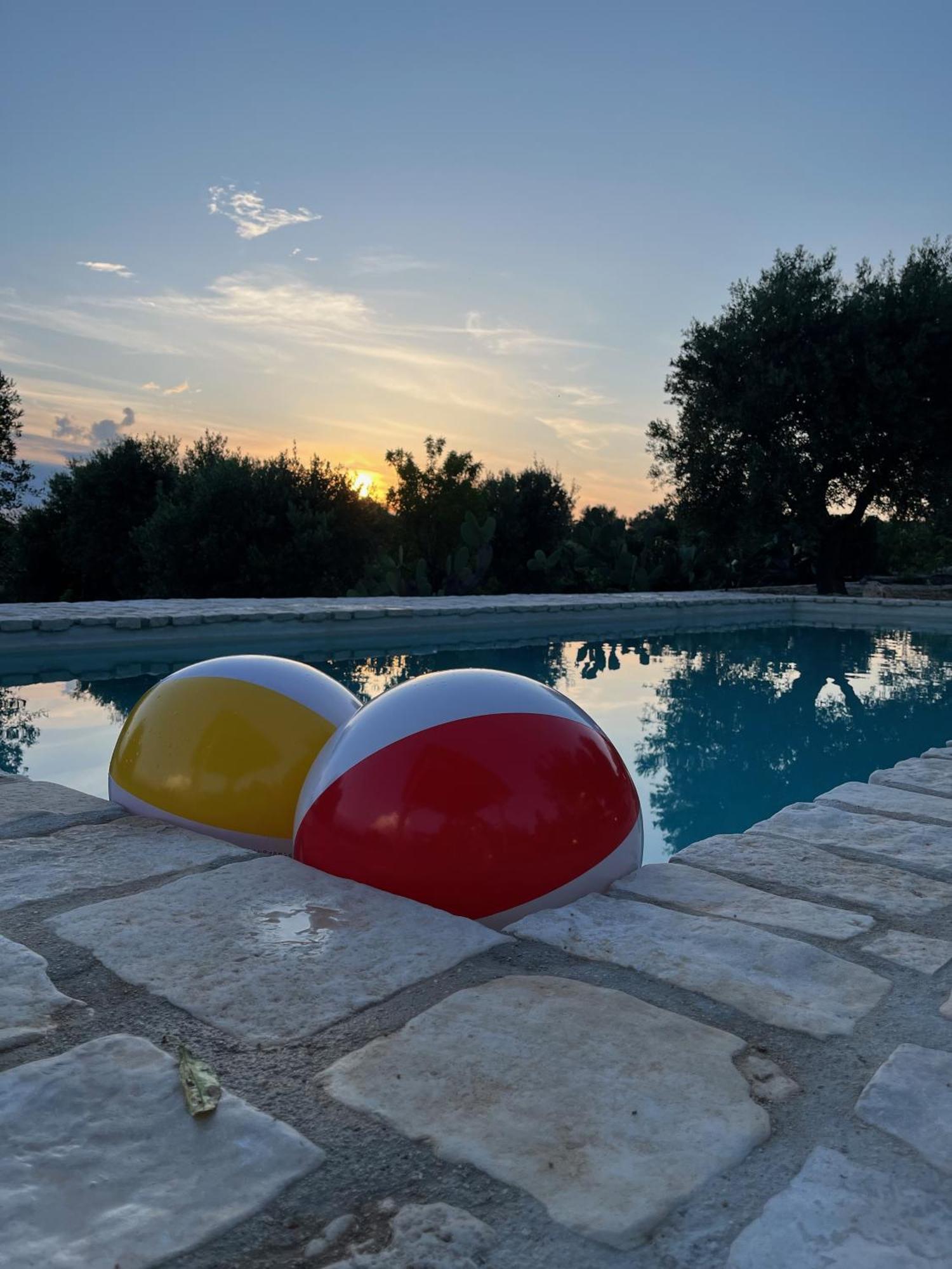 Casa Giuliveto - Charmantes Ferienhaus Mit Privatpool In Olivenhain أوستوني المظهر الخارجي الصورة
