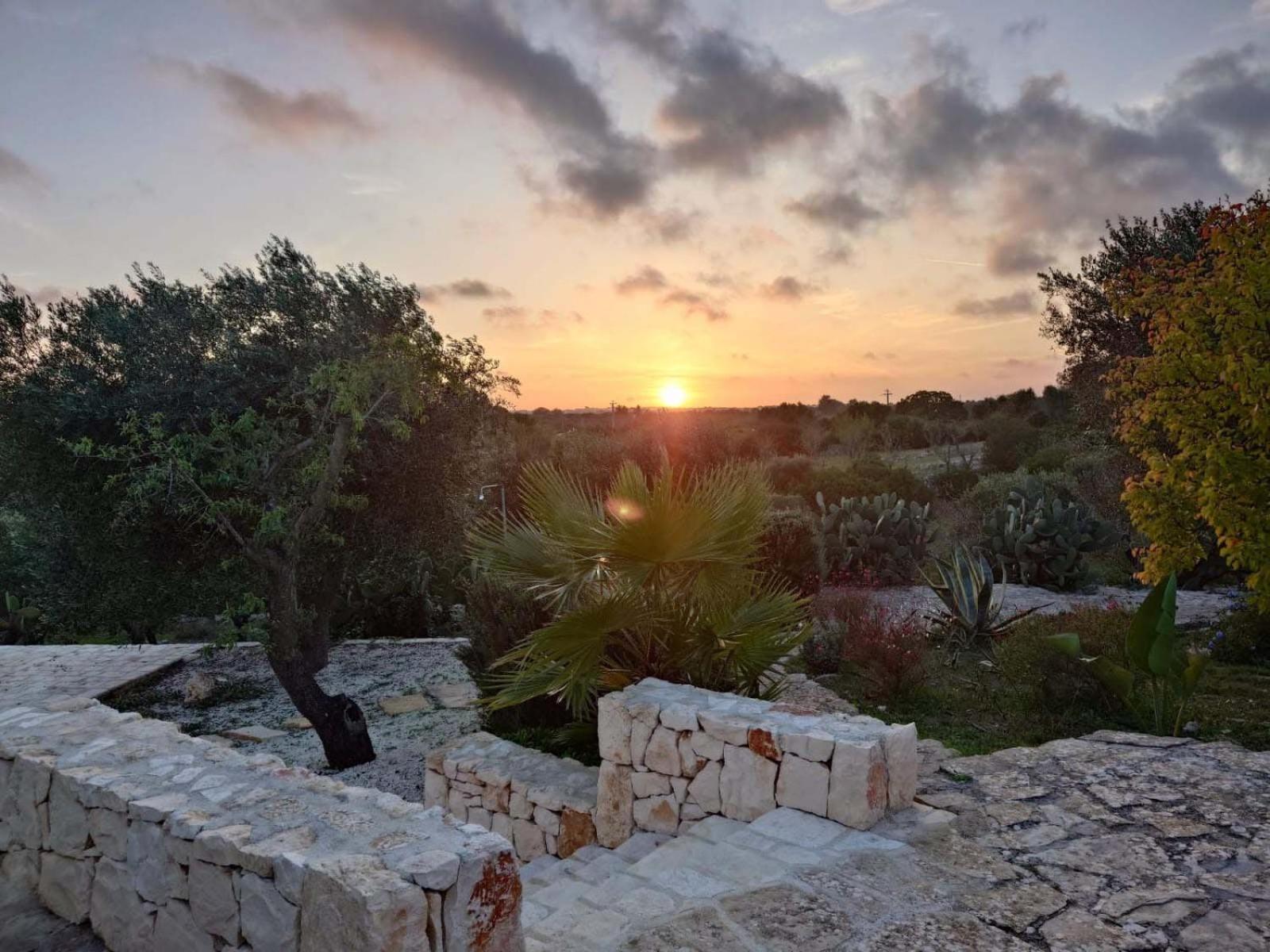 Casa Giuliveto - Charmantes Ferienhaus Mit Privatpool In Olivenhain أوستوني المظهر الخارجي الصورة